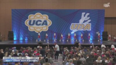 Liberty Creek Middle School [2026 Junior High - Hip Hop Day 1] 2026 UCA & UDA Mid South Regional