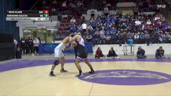 174 lbs 3rd Place Match - Mike Slade, Wartburg vs Abraham Galicia, University Of Dubuque