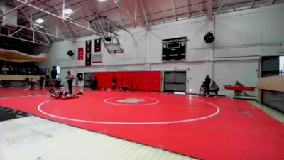 157 lbs Champ. Round 1 - Caolite Drury, Cerritos College vs Estanislao Arevalo, Bakersfield College