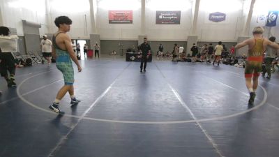 132 lbs Mason Pecoff, California Silver vs Giovanni Ramos, Oklahoma Blue