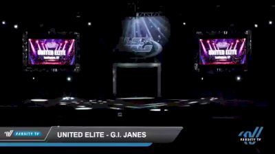 United Elite - G.I. Janes [2022 L1 Tiny - Novice - Restrictions Day 1] 2022 The U.S. Finals: Louisville