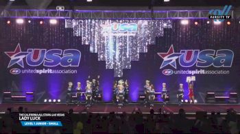 The California All Stars-Las Vegas - Lady Luck [2025 L1 Junior - Small Day 1] 2025 USA All Star Cheer Super Nationals
