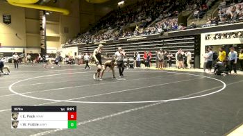 197 lbs Consi Of 4 - Eli Pack, Army vs Wolfgang Frable, Army