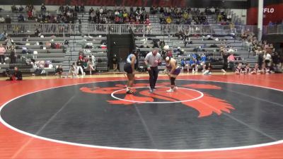 235 lbs Quarterfinal - JaCole Stanton, Clear Creek-Amana vs Araceli Rada, Muscatine