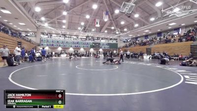 150 lbs Cons. Round 5 - Jack Hamilton, Scripps Ranch vs Izak Barragan, Imperial