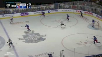 Gabriel Chiarot Ties The Game At 1-1
