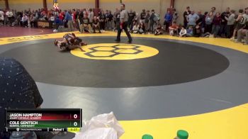 120 lbs Cons. Round 1 - Jason Hampton, Joliet Catholic Academy vs Cole Gentsch, Normal Community