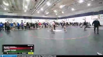 182 lbs Champ. Round 1 - Blake Sherrill, Sandpoint vs Parker Cazier, Pasco
