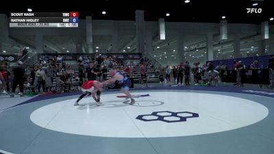 70 kg Cons. Rd Of 32 - Scout Nash, Top Dog Wrestling Club vs Nathan Higley, Knights RTC