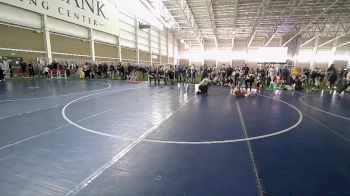 72 lbs Cons. Round 5 - Bronx Harris, Iron County Wrestling Academy vs Bronson McCurdy, Uintah Wrestling