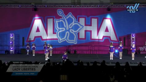 United Cheer Allstars - Lady Liberties [2024 L1.1 Youth - PREP Day 1] 2024 Aloha Indy Showdown