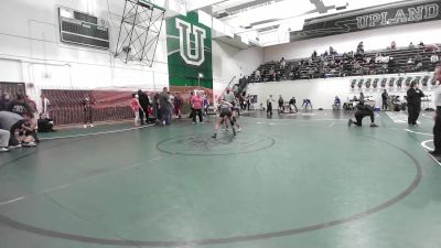 106 lbs 3rd Place - Mariah Gonzalez, La Quinta vs Roslyn Martinez, Aliso Niguel