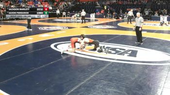 2A 120 lbs Cons. Semi - Jackson Marlett, Crystal Lake (Central) vs Jaxon Ferguson, Chatham (Glenwood)