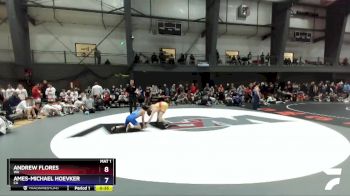 132 lbs 1st Place Match - Gavin Rangel, OR vs Matthew Orbeta, CA