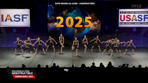 5678! Senior All Stars - Indestructible [2025 Senior Small Jazz Semis] 2025 The Dance Worlds