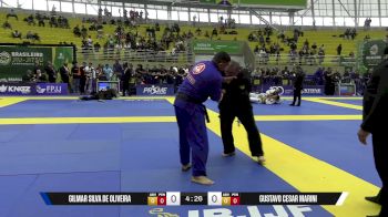 Gustavo Cesar Marini vs Gilmar Silva De Oliveira 2025 Brasileiro Jiu-Jitsu IBJJF
