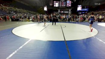 100 lbs Cons 32 #2 - Brayden Sigle, Pennsylvania vs Samuel Moody, Utah