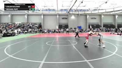 113 lbs Round Of 16 - Collin Sullivan, Berlin vs Michael Puff, New Fairfield