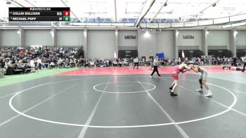 113 lbs Round Of 16 - Collin Sullivan, Berlin vs Michael Puff, New Fairfield