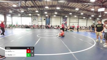 106 lbs Rr Rnd 3 - Kellen Duffy, Triumph White vs Cayden Wadle, North Hunterdon Wrestling Club