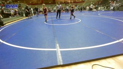 91 lbs Rr Rnd 3 - Lane Green, Mighty Bluebirds Wrestling vs John Fulbright, Panther Youth Wrestling-CPR