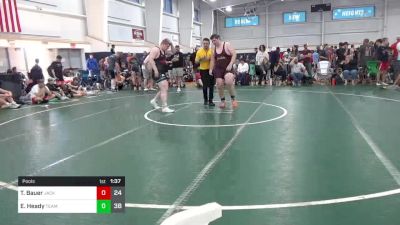 285 lbs Pools - Teddy Bauer, Jacket W.C. vs Ethan Heady, Team Gotcha - Blue