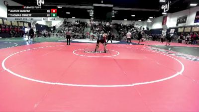190 lbs Champ. Round 1 - Thomas Truett, Chino vs Aaron Jaquez, Arlington