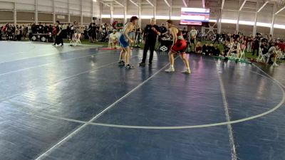 190 lbs 5th Place Match - Matt Watts, Utah vs Kano Gordon, California