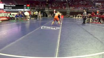 2A-215 lbs Cons. Round 4 - Dru Diaz, Assumption, Davenport vs Colton Mouw, Sioux Center