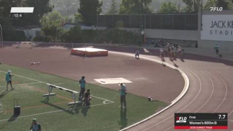 2026 Sunset Tour presented by Brooks - Women's 800m