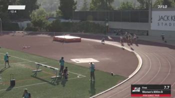 2026 Sunset Tour presented by Brooks - Women's 800m
