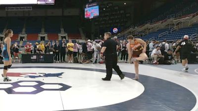 155 lbs 5th Place Match - Julia Araujo, North Dakota vs Mary Snider, California