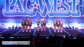 United Tumbling and Cheer - Youth Bombshells [2026 L2 Youth - Flex Day 1] 2026 PacWest Grand Nationals