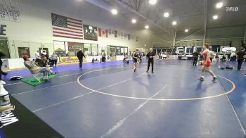 126 lbs 3rd Place Match - Andrew Jones, Sanderson Wrestling Academy vs Maddax Hacking, 4A - Uintah