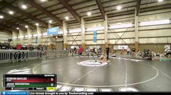 80 lbs Semifinal - Korvin Bayles, Utah vs Jesse Grossman, Montana