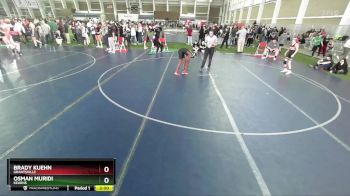 106 lbs Cons. Round 2 - Brady Kuehn, Grantsville vs Osman Muridi, Kearns