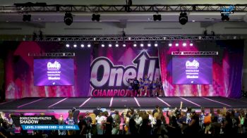 Double Down Athletics - Shadow [2025 L3 Senior Coed - D2 - Small Day 2] 2025 One Up Grand Nationals