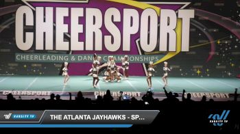 The Atlanta Jayhawks - SPARK [2022 L1 Mini - Small] 2022 CHEERSPORT National Cheerleading Championship