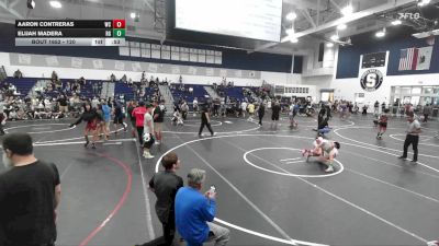 120 lbs Cons. Round 6 - Elijah Madera, Reverence Grappling vs Aaron Contreras, West Covina