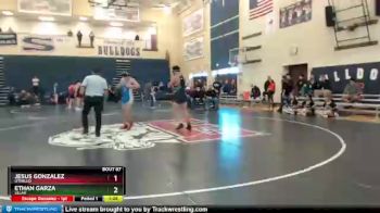 160 lbs Semifinal - Ethan Garza, Selah vs Jesus Gonzalez, Othello