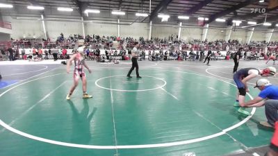 90 lbs Consi Of 4 - Mason Valencia, Bayfield vs Mace Harris, Norwood Mavericks