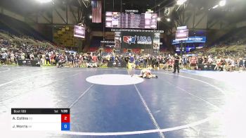 120 lbs Rnd Of 128 - Austin Collins, Colorado vs Jacob Morris, Alaska