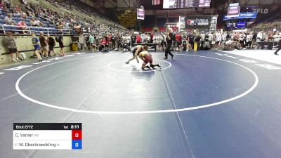 138 lbs Cons 32 #2 - Charles Vanier, MN vs Wil Oberbroeckling, IA