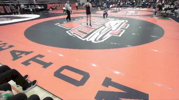 157 lbs Champ. Round 1 - Carter Hutchison, Millikin University vs Deakin Trotzer, Wisconsin-Stevens Point