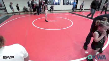 45 lbs Quarterfinal - Walker Scheulen, Salina Wrestling Club vs Finnegan Turner, Muskogee Rougher Youth Wrestling