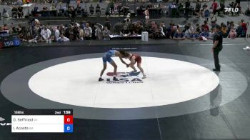 138 lbs Rnd Of 64 - Owen Seffrood, Wisconsin vs Israel Acosta, Washington