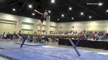 Abby Martin - Beam, Pearland Elite #739 - 2021 USA Gymnastics Development Program National Championships