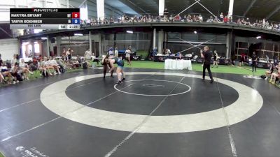 190 lbs Nakyra Bryant, New York vs Taryn Boehmer, Iowa