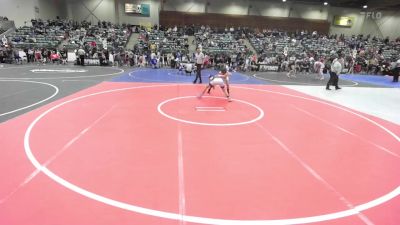 123 lbs Consi Of 4 - Bryce Ekanger, Infinite WC vs Jace Ramirez, Yuba Sutter Combat