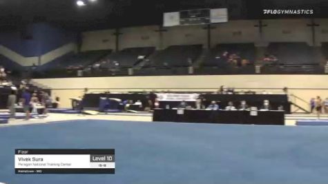Vivek Sura - Floor, Paragon National Training Center - 2021 USA Gymnastics Development Program National Championships